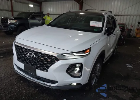 2020 Hyundai Santa Fe Sel/Sel Plus from USA, damaged, VIN 5NMS33ADXLH297270